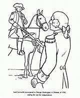 Revolutionary Hamilton Cornwallis Surrender Amazing Clip Constitution Birijus sketch template