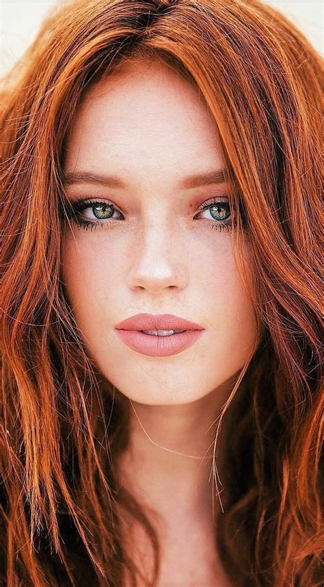 riley rasmussen red haired beauty redhead hairstyles