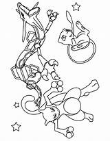 Mew Mewtwo Ausmalen Vmax Pikachu Avancee Glurak Animaatjes Malvorlagen1001 sketch template