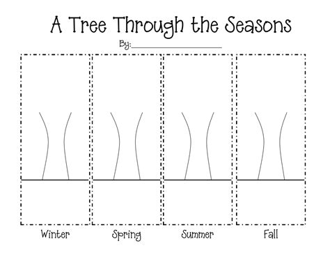 tree  seasons  google drive seasons kindergarten