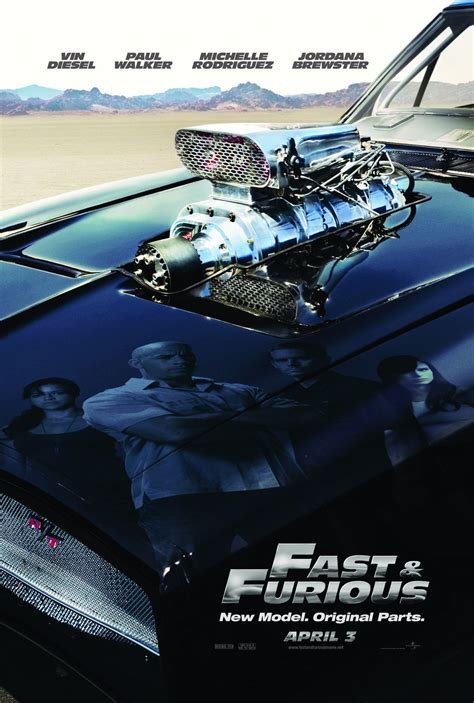 ranking  fast  furious movies onallcylinders