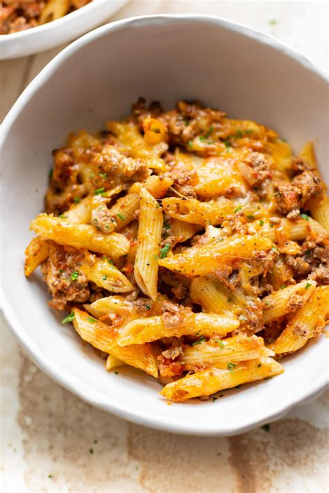 recipes  ground beef  pasta pictures healthmgz