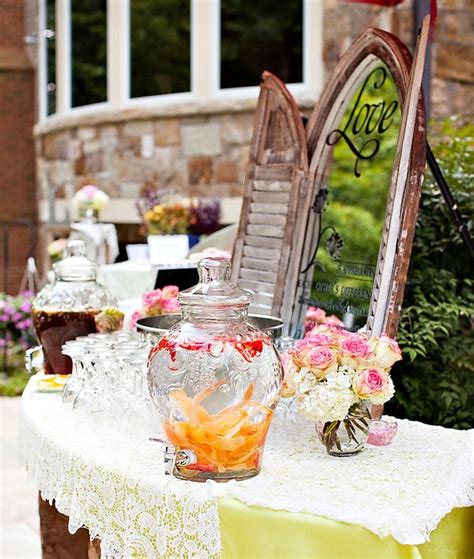 outdoor vintage lace tea party bridal shower bridal shower ideas themes