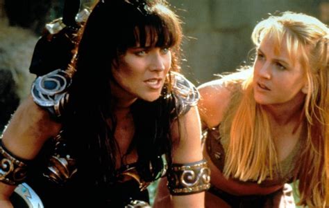 Xena And Gabrielle To Be Lesbian Lovers In Warrior Princess Reboot