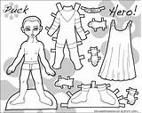 Coloring Puck Personas Outs Paperthinpersonas Bw sketch template