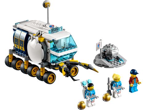 lunar roving vehicle  city buy    official lego