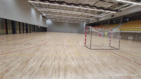 sala sportowa  zabkach erzet realizacje