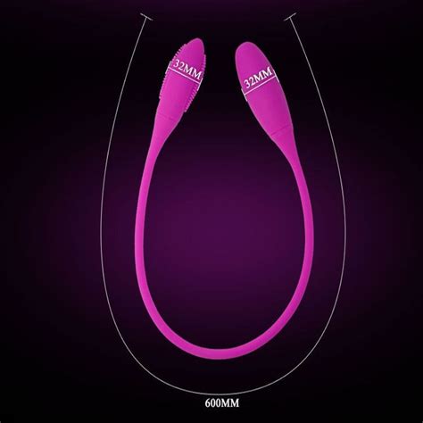 Usb Charge Double Ended Vibrator Flexible 7 Frequency