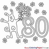 Birthday Happy Colouring Coloring Dog Years Sheet Pages Title Sheets sketch template