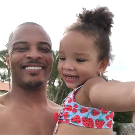 cuteness overload t i serves daddy and daughter goals after posting adorable video with