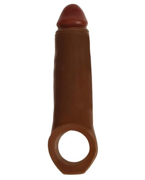 Jock Enhancer 2 Inches Extender With Ball Strap Brown On Literotica