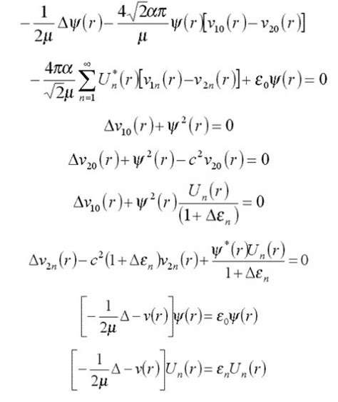 quantum equation physics physics  mathematics physics mechanics