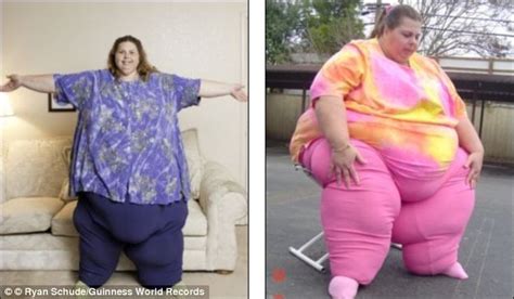 I Missed Our Sex Life Ex Husband Of World S Fattest Woman Says Her