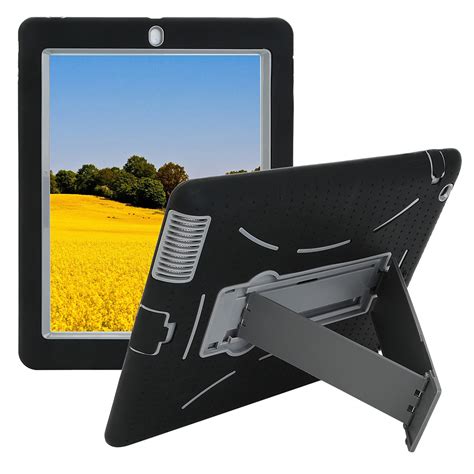 heavy duty shockproof hard case cover  apple ipad mini  ipad air pro ebay
