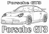 Porsche Coloring Pages Supercar Printable Color Getcolorings Kids sketch template