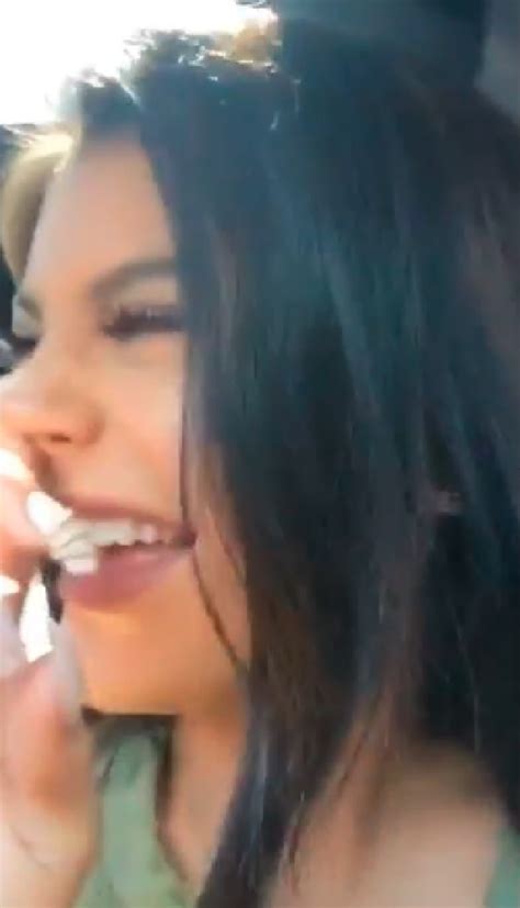[video] kylie jenner picks nose in front of tyga — watch