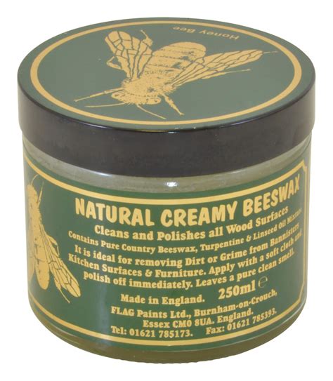 natural creamy beeswax ml waxes finishes consumables tilgear