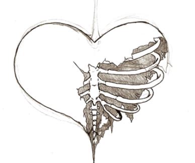 printable broken heart coloring pages anime coloring pages