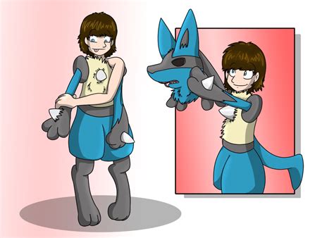Xepher S Lucario Suit 2 By Fox0808 On Deviantart
