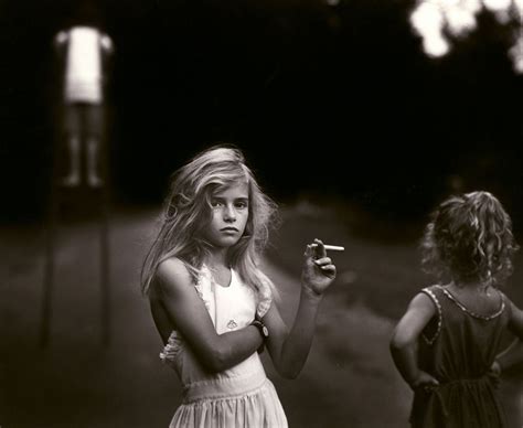 Pdn Photo Of The Day “candy Cigarette ” 1989 © Sally Mann Courtesy
