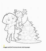 Coloring Pages Maggie Ferocious Beast Divyajanani sketch template