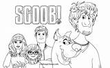 Scooby Scoob Shaggy Cristinapicteaza Daphne Ausmalbilder sketch template
