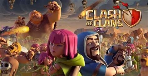 supercell clash  clans