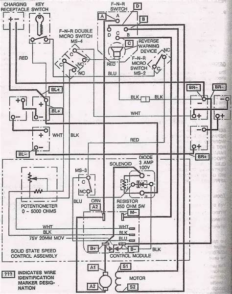 ezgo ignitor wiring diagram wiring diagram