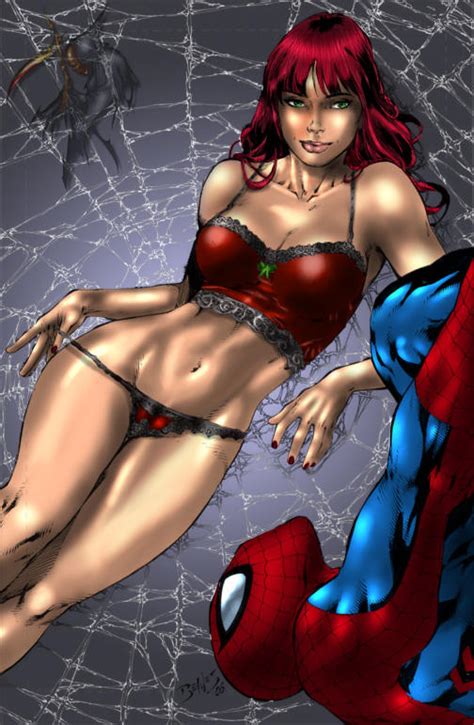 mary jane watson hot marvel pinup pic mary jane watson nude porn sorted by position luscious