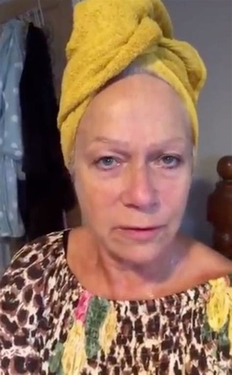 denise welch opens up about depression battle in raw video