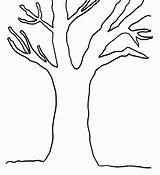 Coloring Tree Clipart Kids Stump Pages Trunk Color Cliparts Clip Birthday Library Print Creativity Recognition Ages Develop Skills Focus Motor sketch template