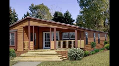 log cabin style mobile homes  home plans design