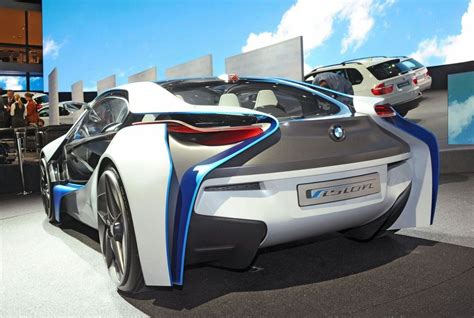 bmw vision efficientdynamics officially unveiled  frankfurt preview