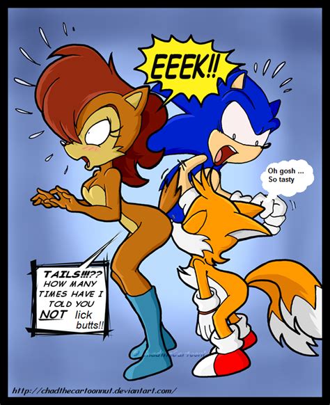 Post 771233 Ccn Sally Acorn Sonic Team Sonic The Hedgehog Tails