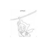 Coloring Ninja Hattori Pages Kids Attachments House Cartoon Kenichi Studyvillage sketch template
