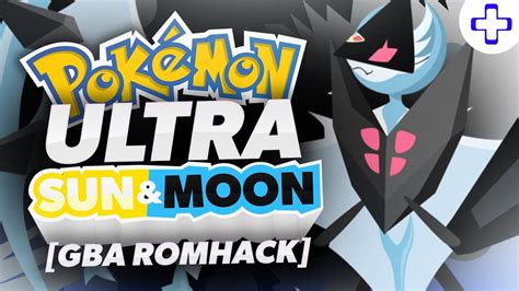Pokemon Ultra Sun And Moon For Gba With Ultra Solgaleo