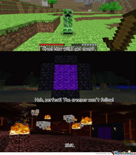 16 Minecraft Memes Clean In 2020 With Images Minecraft Memes Funny Images