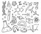 Chemie Deckblatt Objects sketch template