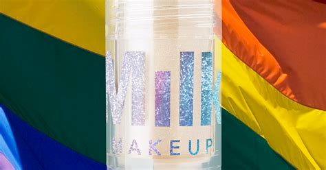 pride makeup skin care brands lgbt support milk makeup