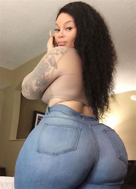 thick chunky bbw photo da butt pinterest booty big and beautiful black women