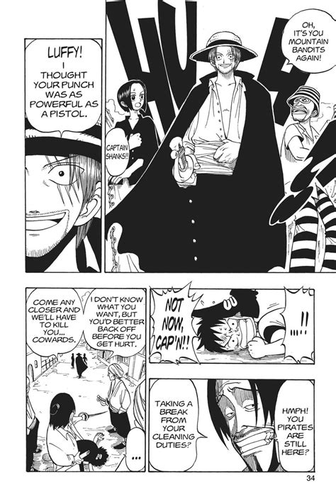 one piece chapter 1 one piece manga online