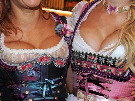 oktoberfest female tourists slammed for wearing ‘porno