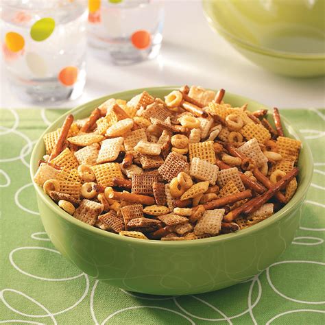healthy party snack mix recipe taste  home