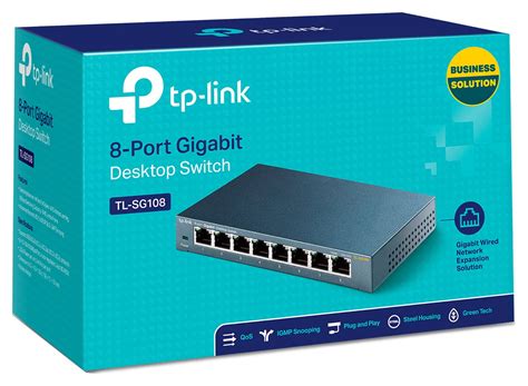 tp link  port gigabit ethernet switch reviews