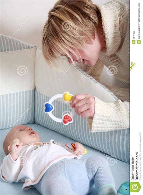 bedtime stock image image  people play togetherness