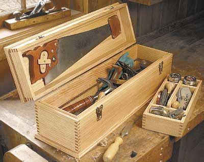carpenters tool box plans woodworking projects plans
