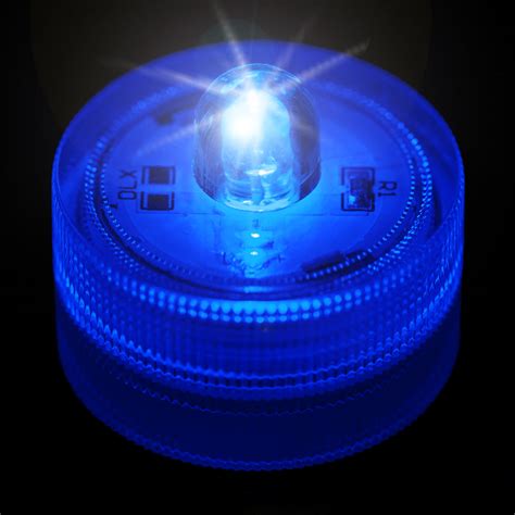 blue submersible led light