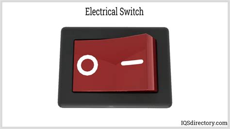 electric switches types operation heat regulation  potential hazards