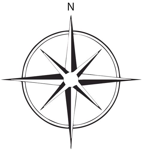 Download Map Compass Png North Arrow Png Full Size Png Image Pngkit