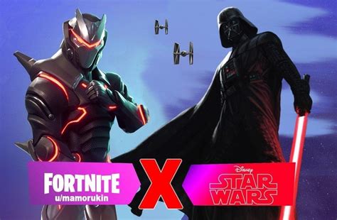 fortnite players    star wars crossover